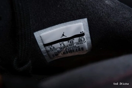 Retro 5627 Infrared 649 Affordable 384664- Black Jordan 6 0623